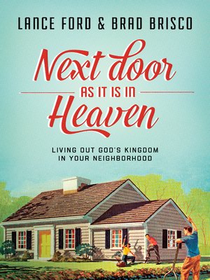 cover image of Next Door as It Is in Heaven